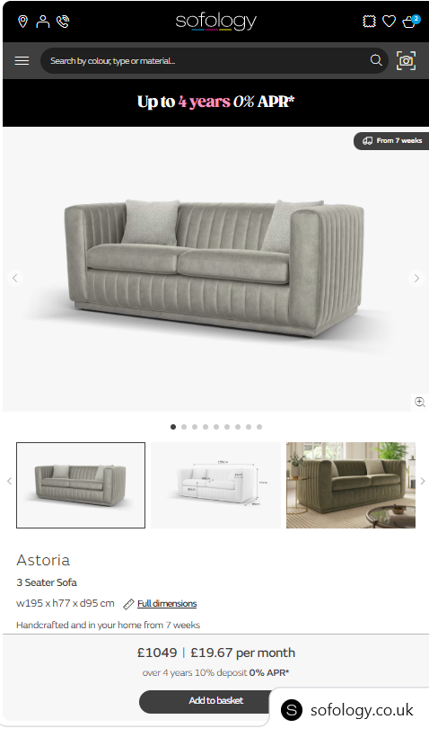 Price comparison