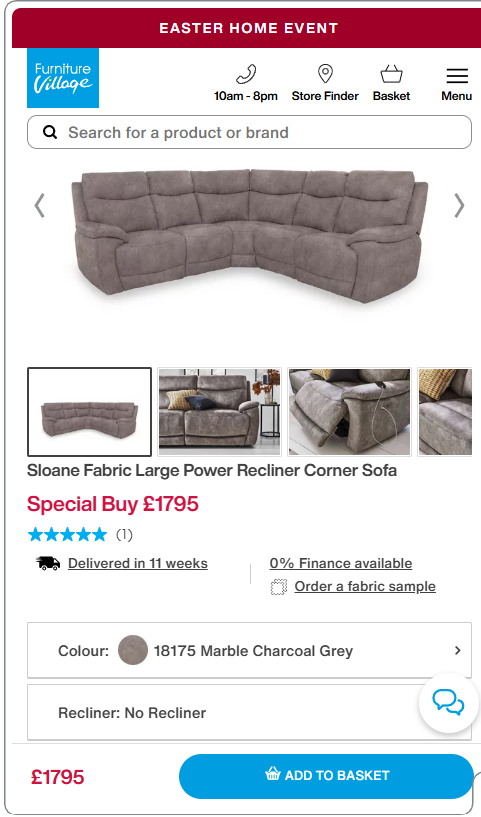 Price comparison