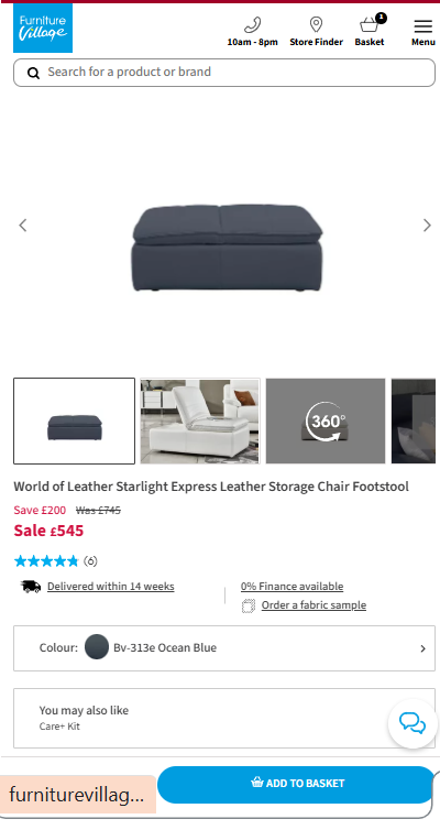 Price comparison