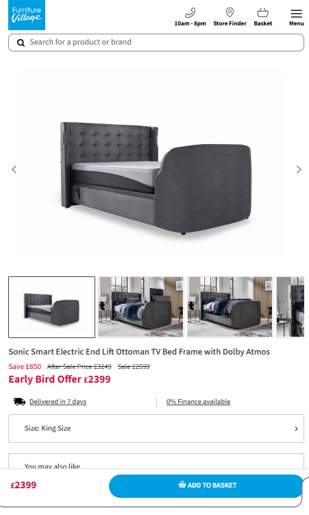 Price comparison