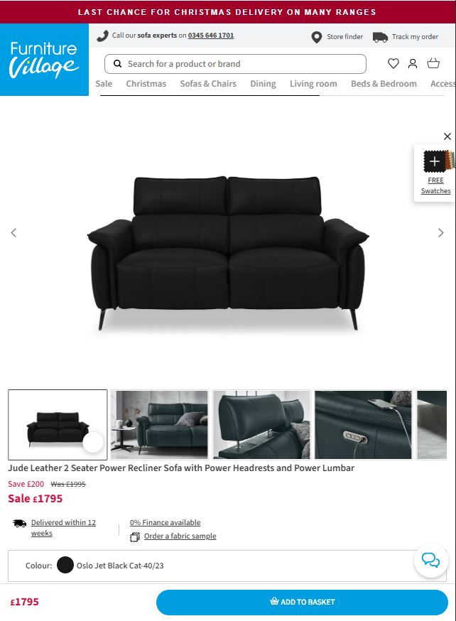 Price comparison