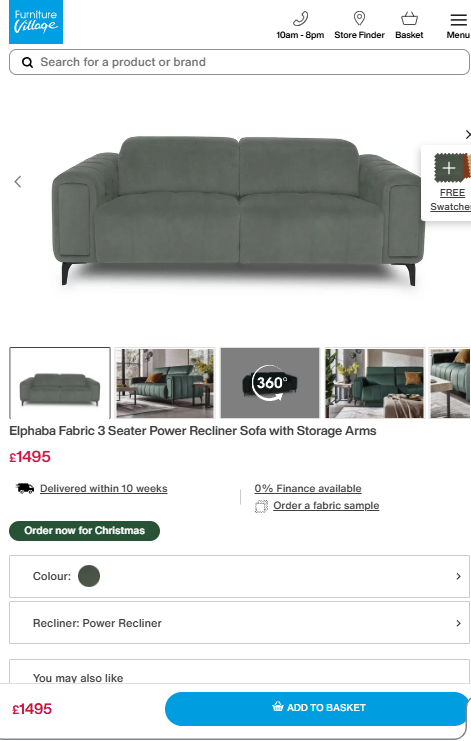 Price comparison