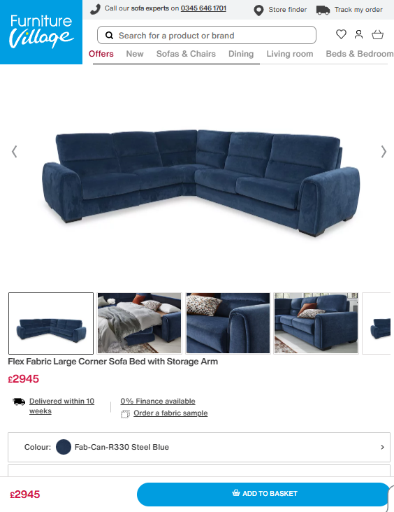 Price comparison
