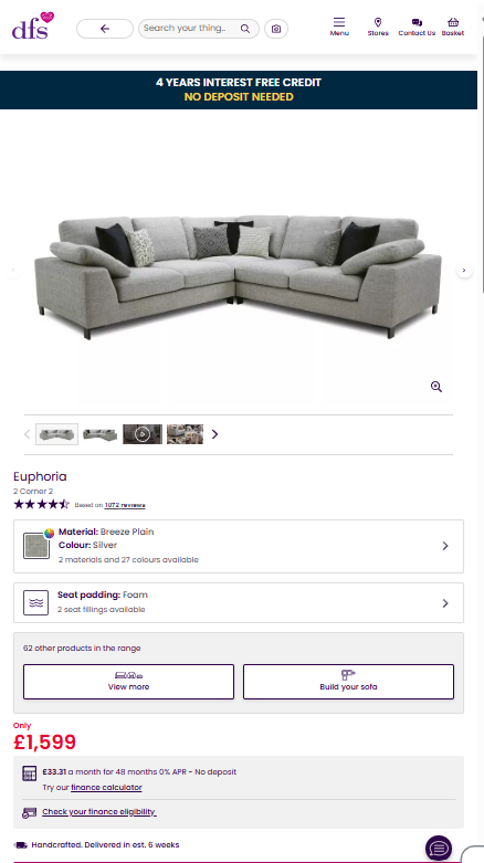 Price comparison