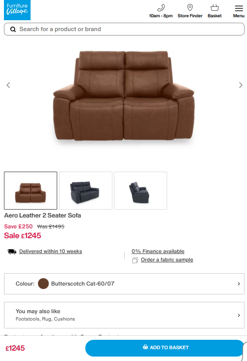 Price comparison