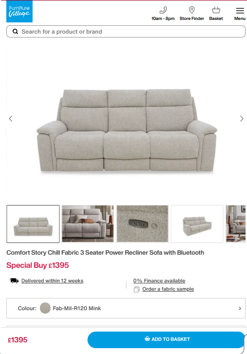Price comparison