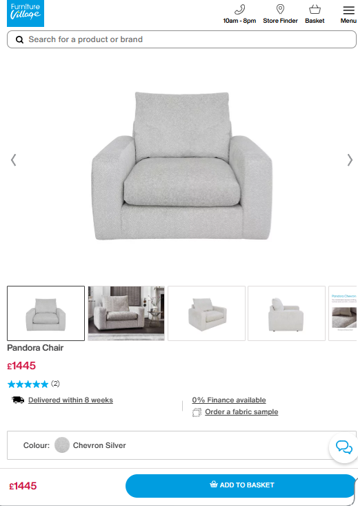 Price comparison
