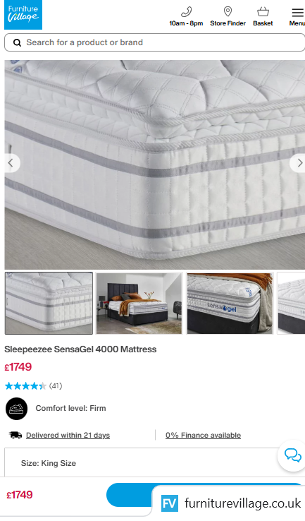 Price comparison