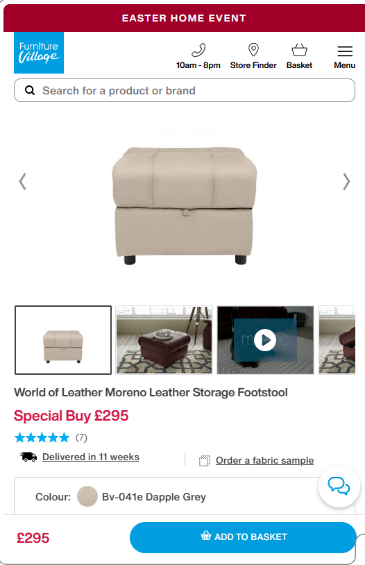 Price comparison