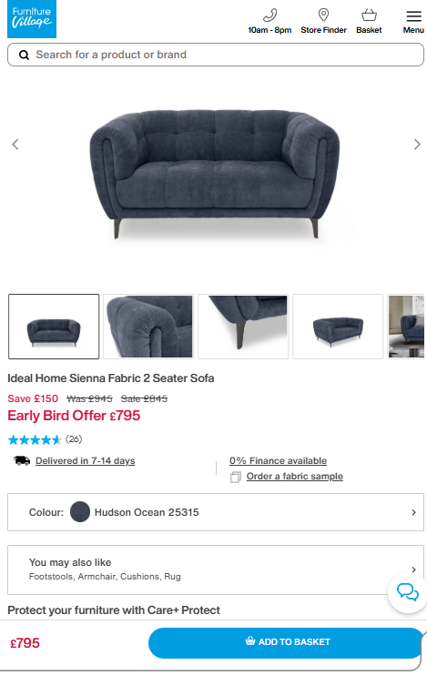 Price comparison