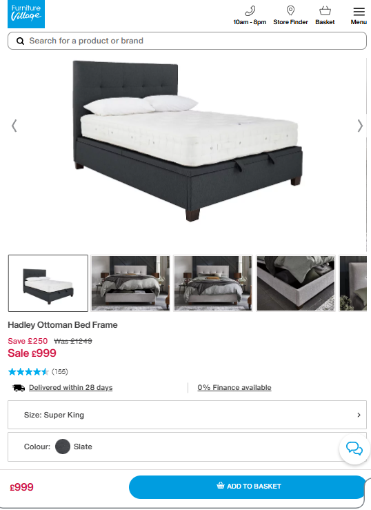 Price comparison