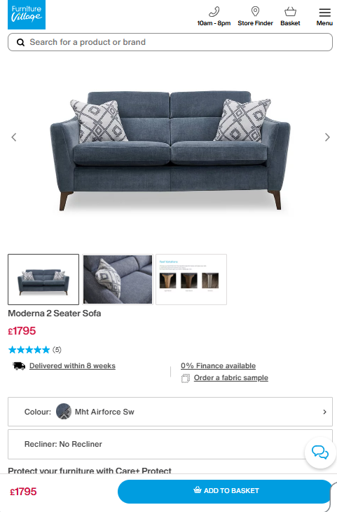 Price comparison