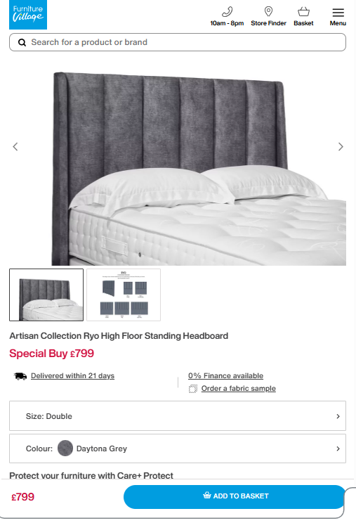 Price comparison