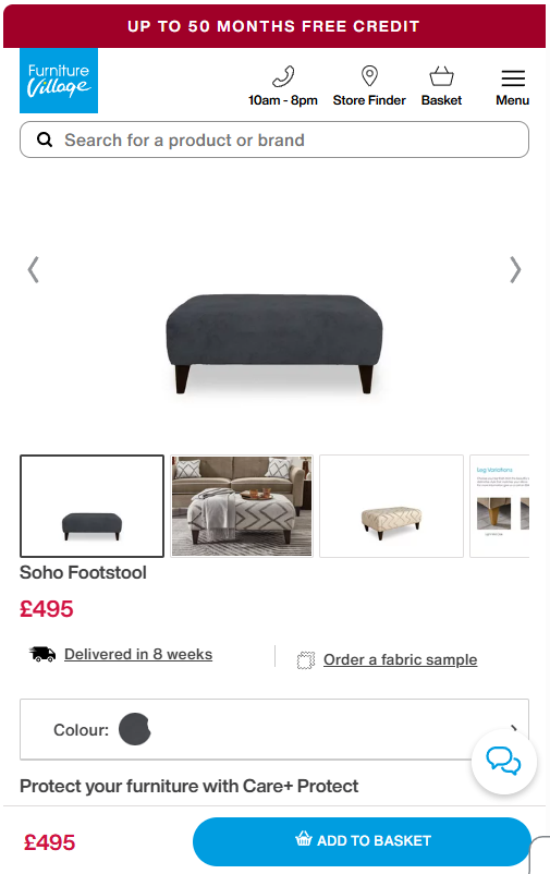 Price comparison