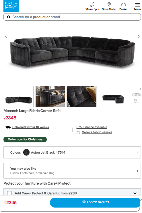 Price comparison