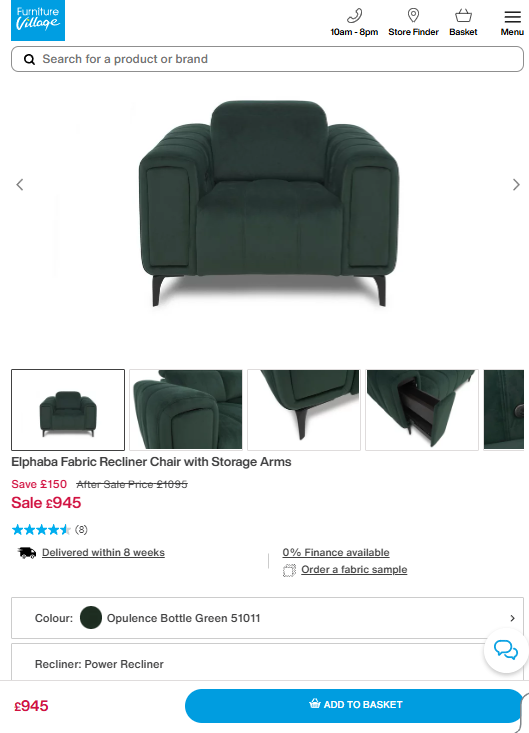 Price comparison