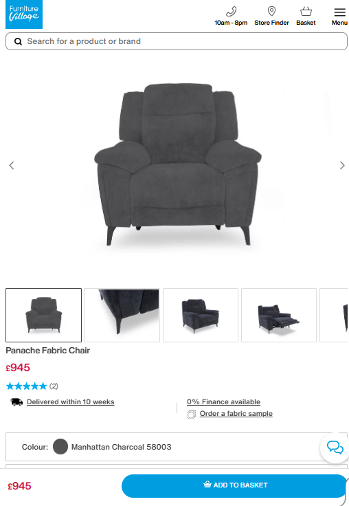 Price comparison