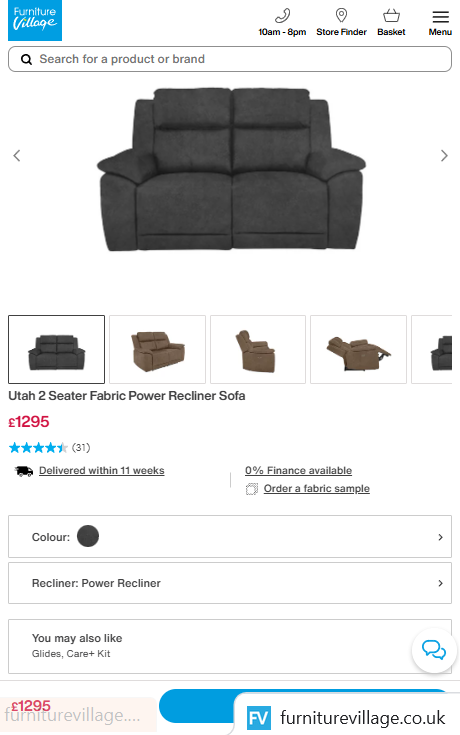 Price comparison
