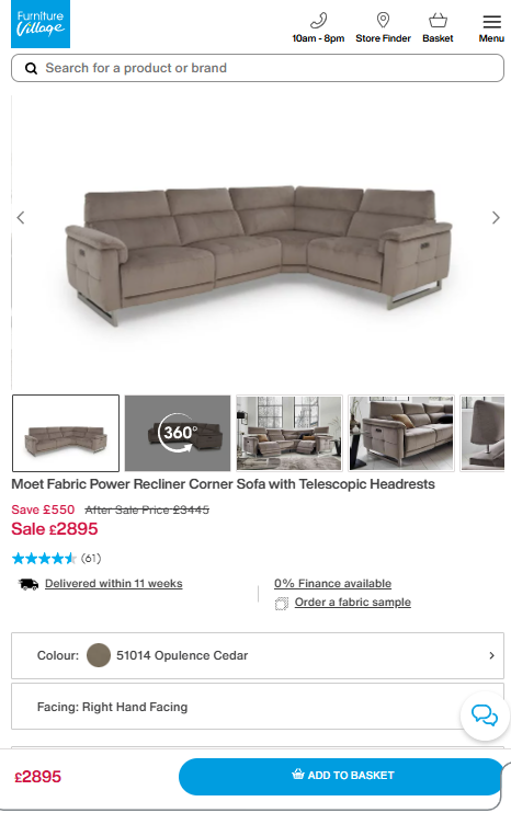 Price comparison