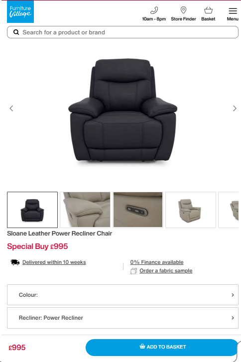 Price comparison