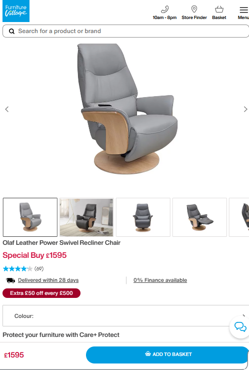 Price comparison