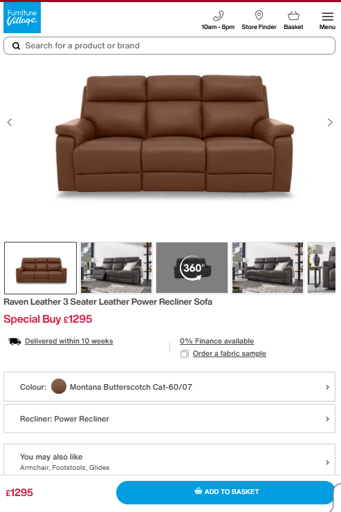 Price comparison