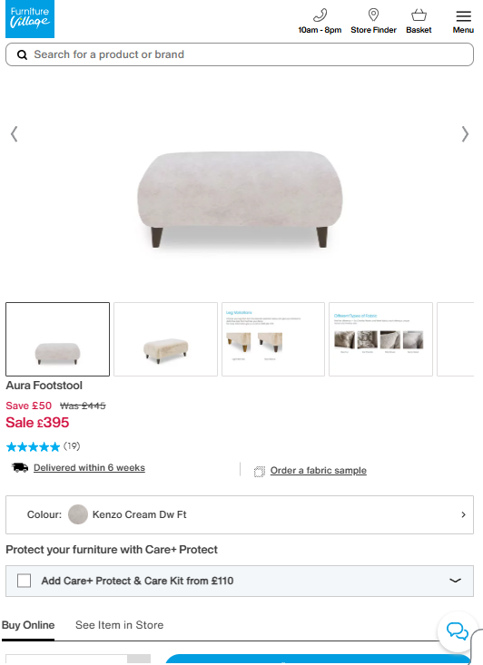 Price comparison