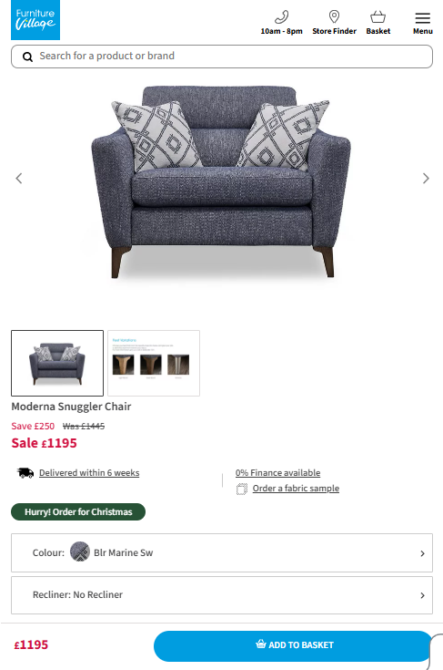 Price comparison