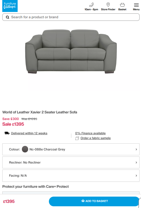 Price comparison