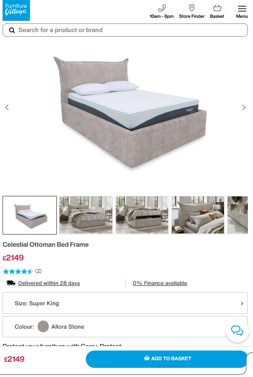Price comparison