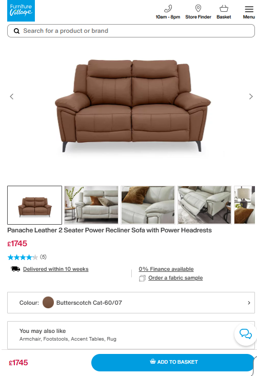 Price comparison