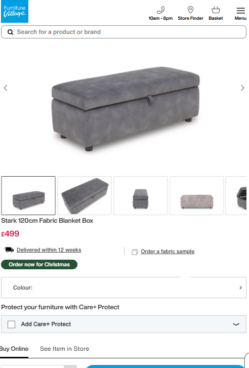 Price comparison