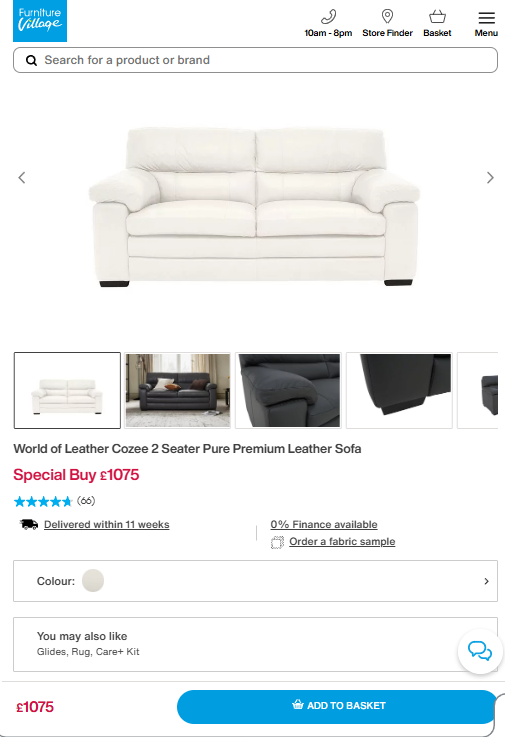 Price comparison