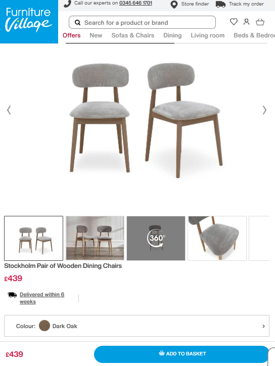 Price comparison