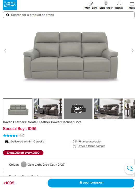 Price comparison