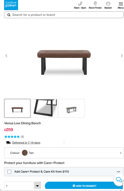 Price comparison
