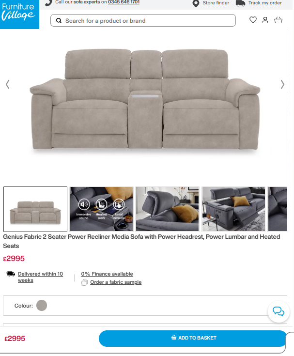 Price comparison