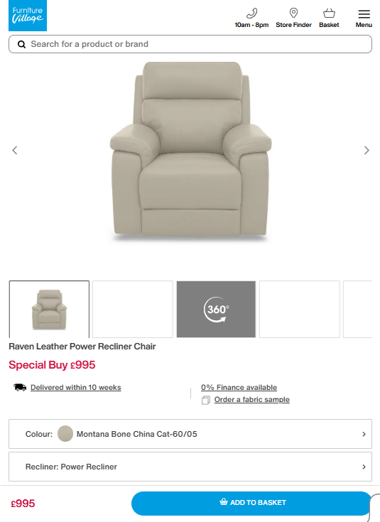 Price comparison