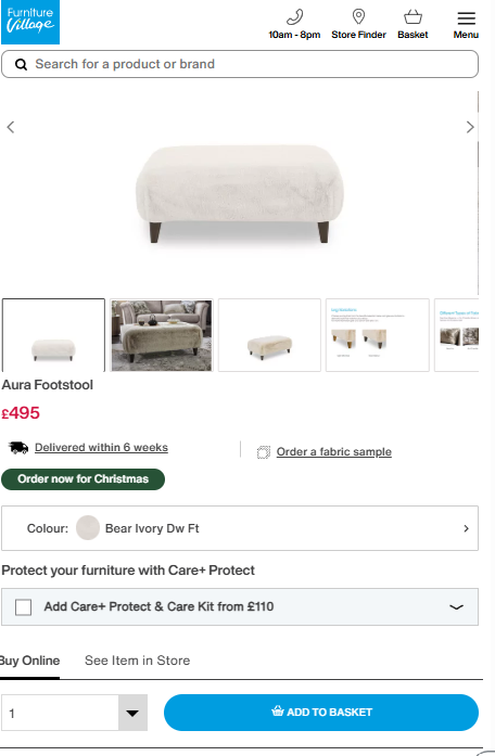 Price comparison