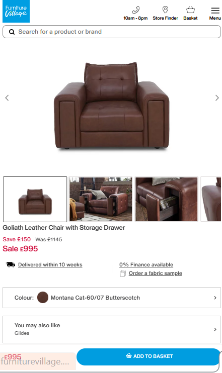 Price comparison