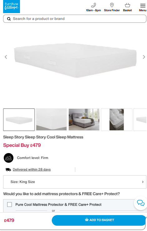 Price comparison