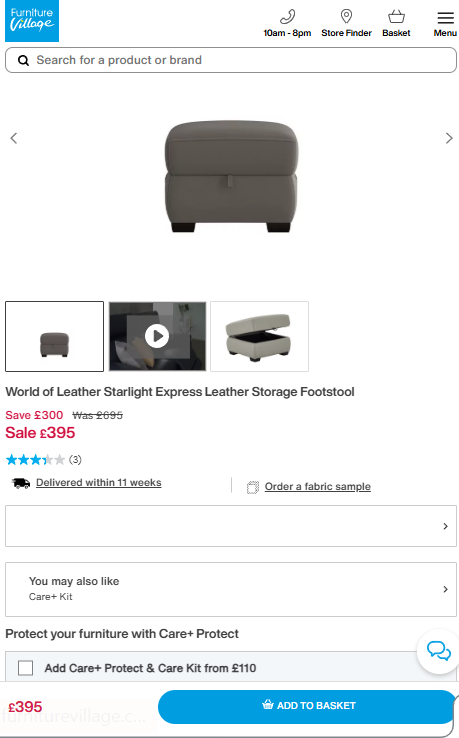 Price comparison