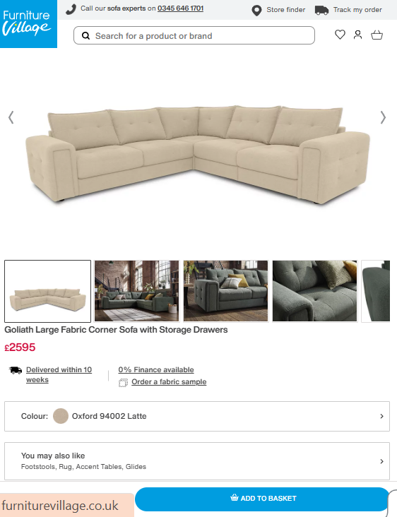 Price comparison