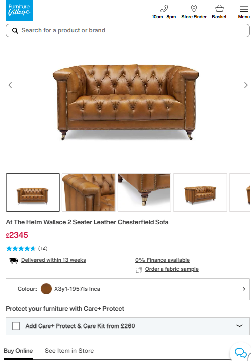 Price comparison