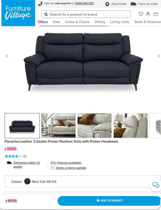 Price comparison