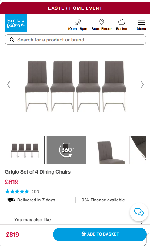 Price comparison