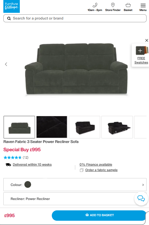 Price comparison