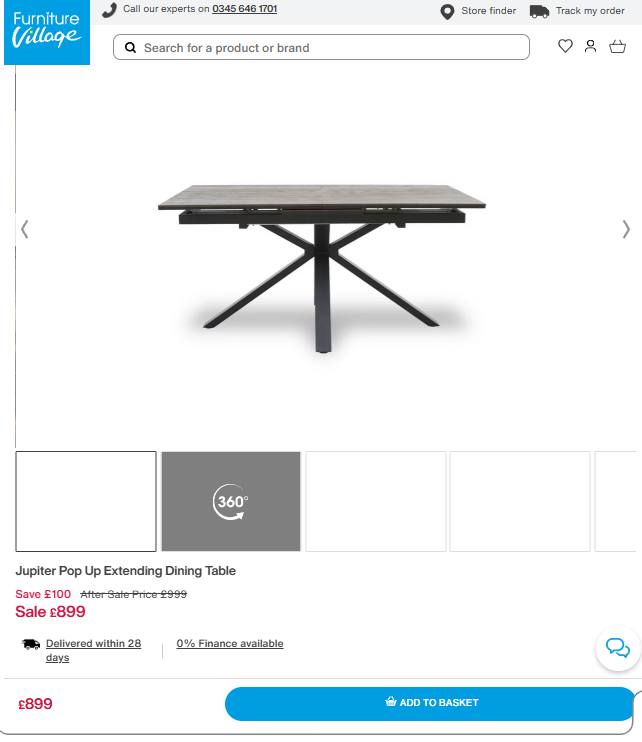 Price comparison