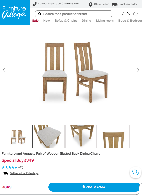 Price comparison