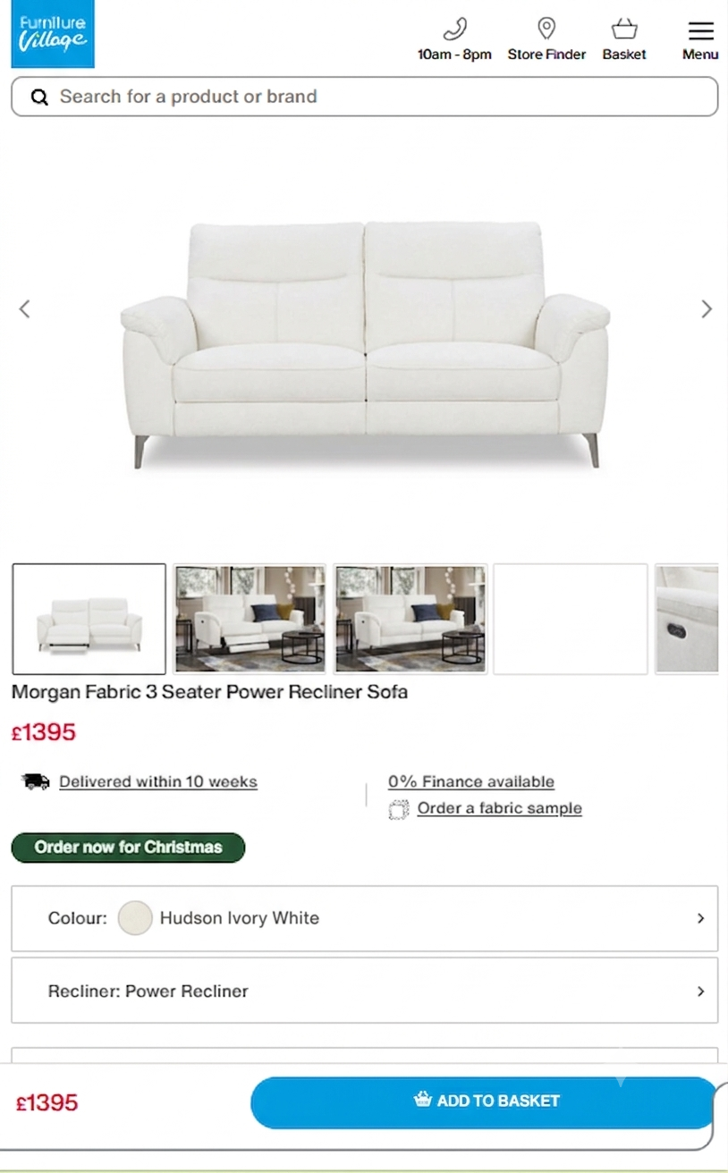 Price comparison